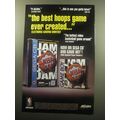 1994 Acclaim NBA Jam Video Game Advertisement - The best hoops game ever created