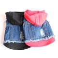Pet Denim Vest – Ripped Casual Spring & Summer ...