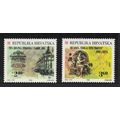 Croatia Corn Trade Savings Bank Anniversaries 2...