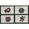 Berlin Art Precious Metal Work 4v 1987 MNH SG#B...