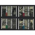 Netherlands 40th Anniversary of Liberation 4v 1...