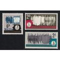 Malta Human Rights Year 3v 1968 MNH SG#399-401 ...