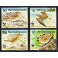 Marshall Is. WWF Birds Bristle-thighed Curlew 4...