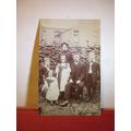 UNKNOWN FAMILY in Garden Mum, Dad & 4 children ...