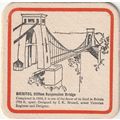BEER MAT - COURAGE BARCLAY&SIMMONDS -CLIFTON SU...