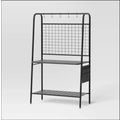 Outdoor Potting Bench, A-Frame Metal (Black) - ...