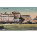 B864 . DUBLIN CASTLE . PRINTED POSTCARD