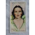 1934 Players Film Stars 2nd Series No. 15 Dolor...
