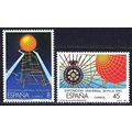 España. 1988. Mi # 2818 / 19. Sevilla. 1992. Un...