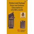 Perfect Link Package S'pore $3 Telephone Card (...