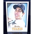 CHRISTIAN YELICH 2018 TOPPS GALLERY BASEBALL CA...
