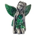 Pewter Birthstone Fairy - May :
