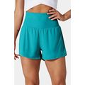 Skobeloff Pocketed Wide Waistband Swim Shorts