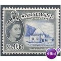 Somaliland 1958 SG145 1s30 Ultramarine & Black ...