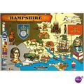 GB Postcard - Hampshire - 3 (unused)