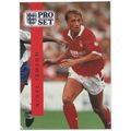 1990/1991 Pro Set Footbal - #174 - Nigel Jemson