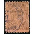 1898 Michel 124 - #2 fine used (o)