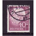 GERMANY 1954 40pf PURPLE PRES HEUSS SG 1114 FIN...