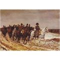 Napoleon Campagne De France Postcard (U11370)