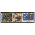 1965 3 different values - #177 fine used (o)
