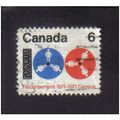 1971 canada census centenary 6c f/u sg683
