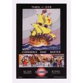 Railway Poster Art Postcard Underground 1558 Wa...