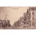 Middelkerke Ruines Avenue Leopold War Damage Po...