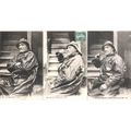3 CARTES POSTALES - METIER DE LA PÊCHE - REF 10