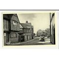 Buckinghamshire BURNHAM Church Street Postcard ...