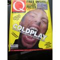 Q Magazine-Coldplay cover, August 2002, new sti...
