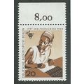 BERLIN - 1969 20pf U/M 'I.P.TT WORLD CONGRESS '...