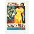 ST LOUIS BLUES Eartha Kitt Poster Art Postcard ...