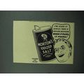 1940 Morton's Iodized Salt Ad - Since I was a B...