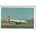 Aviation AIR VIRGINIA HS-748 Postcard by Mary J...