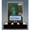 TOPPS Star Wars Evolution 2016 – Autograph Gold...