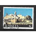 MALTA 1980 8c CITADEL OF VICTORIA GOZO SG643 FI...
