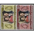1972 SG 211/212 - MNH (**)