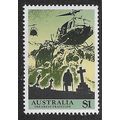AUS 1990 $1.00 ' THE ANZAC TRADITION' FINE USED...