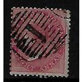 INDIA 1856 / 64 8a CARMINE SG 48 FINE USED