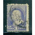 Used 212 1c Benjamin Franklin Average M01503