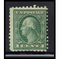 543 1c George Washington Average MNG K0058