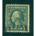 Used 405 1c George Washington Fine Plus A08603