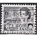 CANADA, 1968 6c ERII, SG 608 (Scott #460c), used