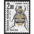 Po Mi 110: 2 Fr. multicoloured Postage Due Stam...