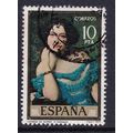 SPAIN 1977 STAMP DAY MADRAZO 10 pta USED
