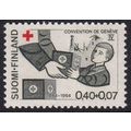 Finland 1964 SG 696 UMM - Red Cross - Semi-post...