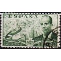 Spain. 1939 2p S.G.1015 Used
