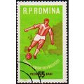 Romania. 1962 55b S.G.2913 Used