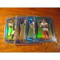 2020, Panini, Select, 4-Cards, Die Cut, Blue Pr...