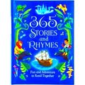 365 Stories And Rhymes Treasury Blue